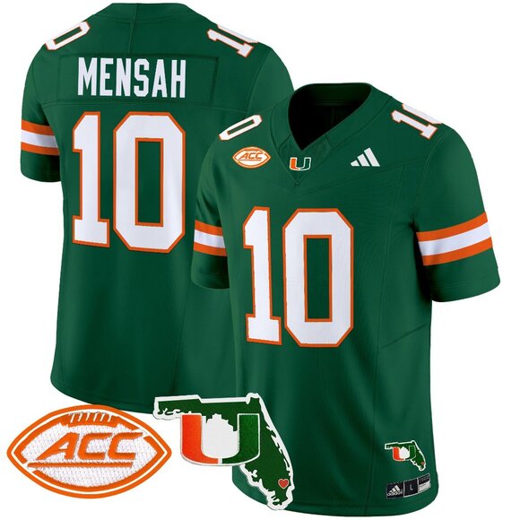 Mens Youths Choose Darian Mensah StitchedJersey Vapor Green